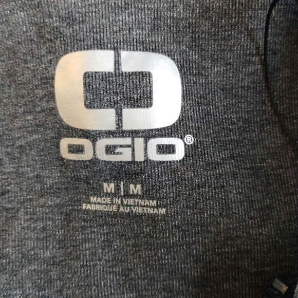OGIO Transition Jacket Active Grey Women's Medium Pockets Off Side Zip NWOT - Picture 8 of 10